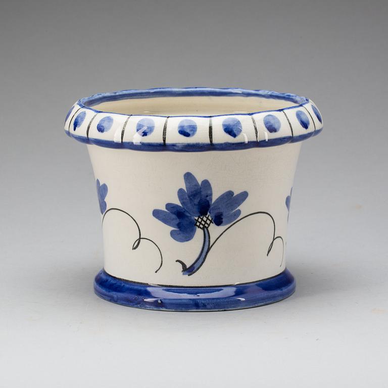 YTTERFODER, flintgods, Wilhelm Kåge, Gustavsberg, 1930-tal.