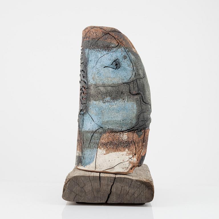 Henrik Allert, sculpture, stoneware, signed.