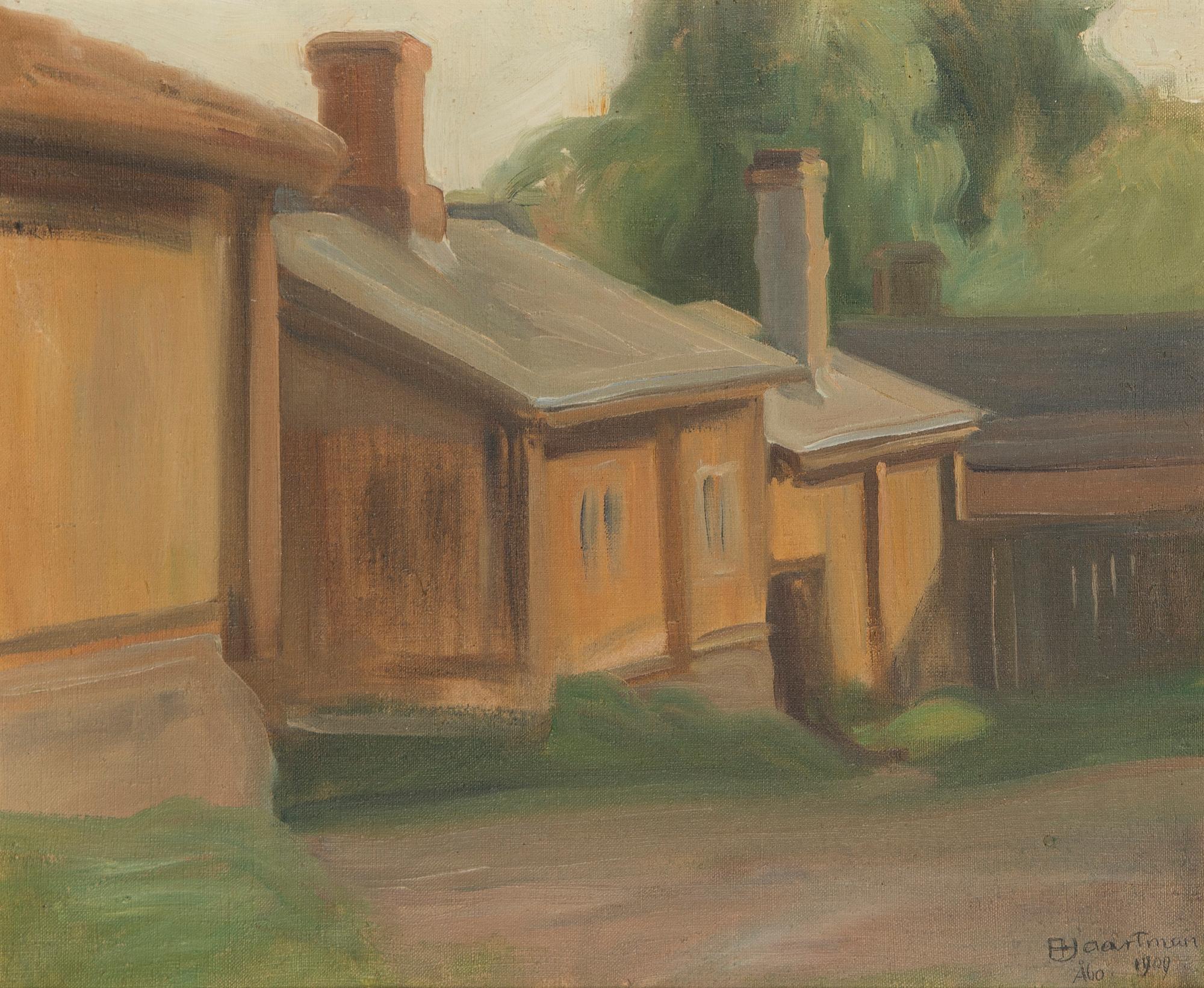 Axel Haartman, View from Turku.