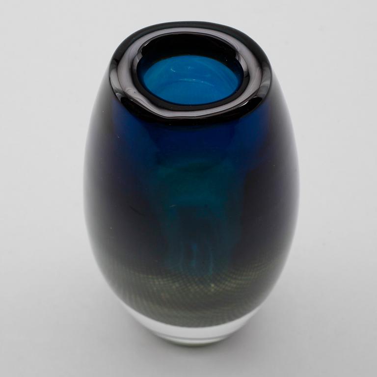 VAS, glas, "Kraka", Sven Palmqvist, Orrefors.