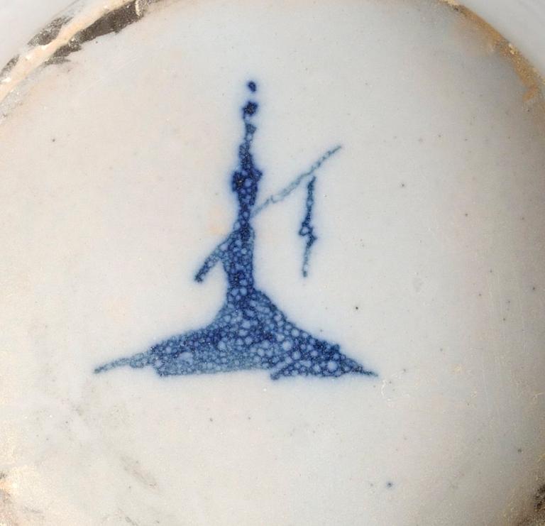 A pair of Itailian maiolica ´Historismus´ jars, 19th Century. (2).