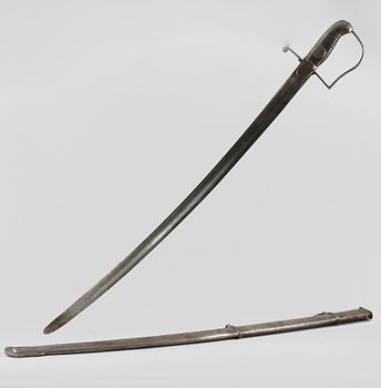 SABEL, s k reparationsmodell, för artilleriet, m/1827.