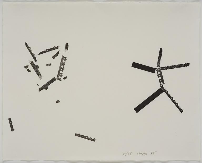 Joel Shapiro, Untitled #2.