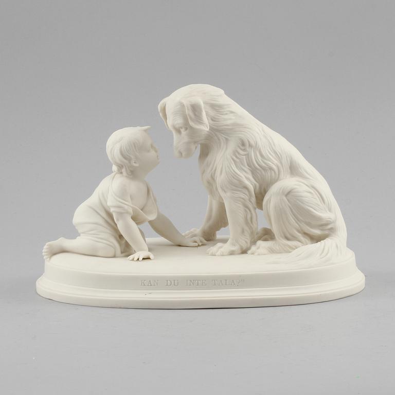 FIGURIN, parian, Gustafsberg, 1882–1925.