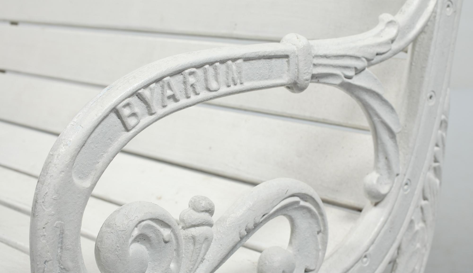 TRÄDGÅRDSSOFFA, Byarum, 1900-talets andra hälft.