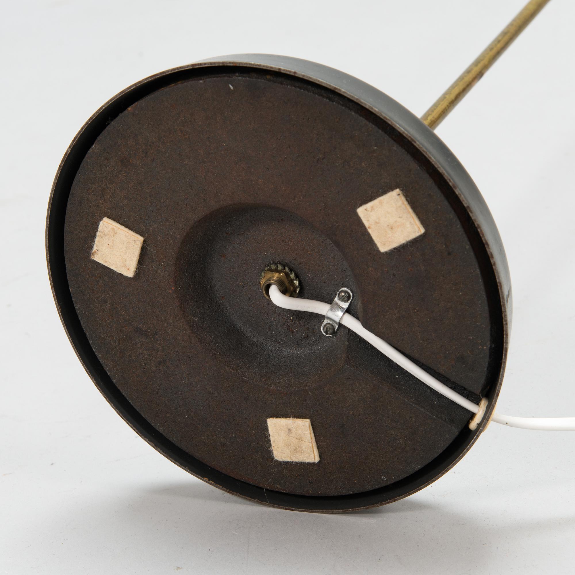 Yki Nummi, golvlampa, modell 30-008, Stockmann Orno 1960-tal.