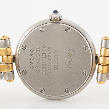 Cartier, Panthère Vendôme, wristwatch, 24 mm.