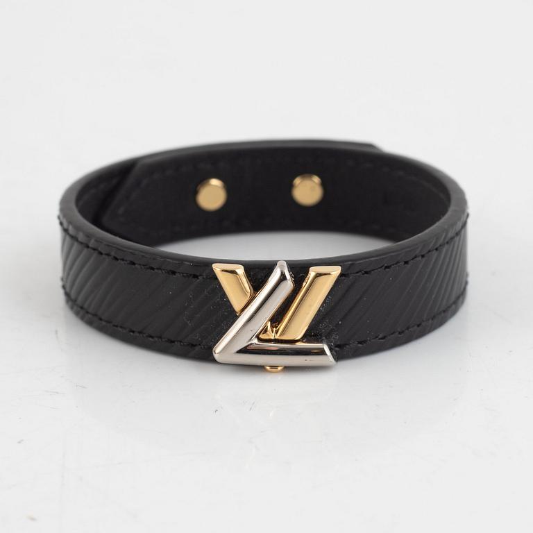 Louis Vuitton, bracelet, "Twist Epi", 2019.