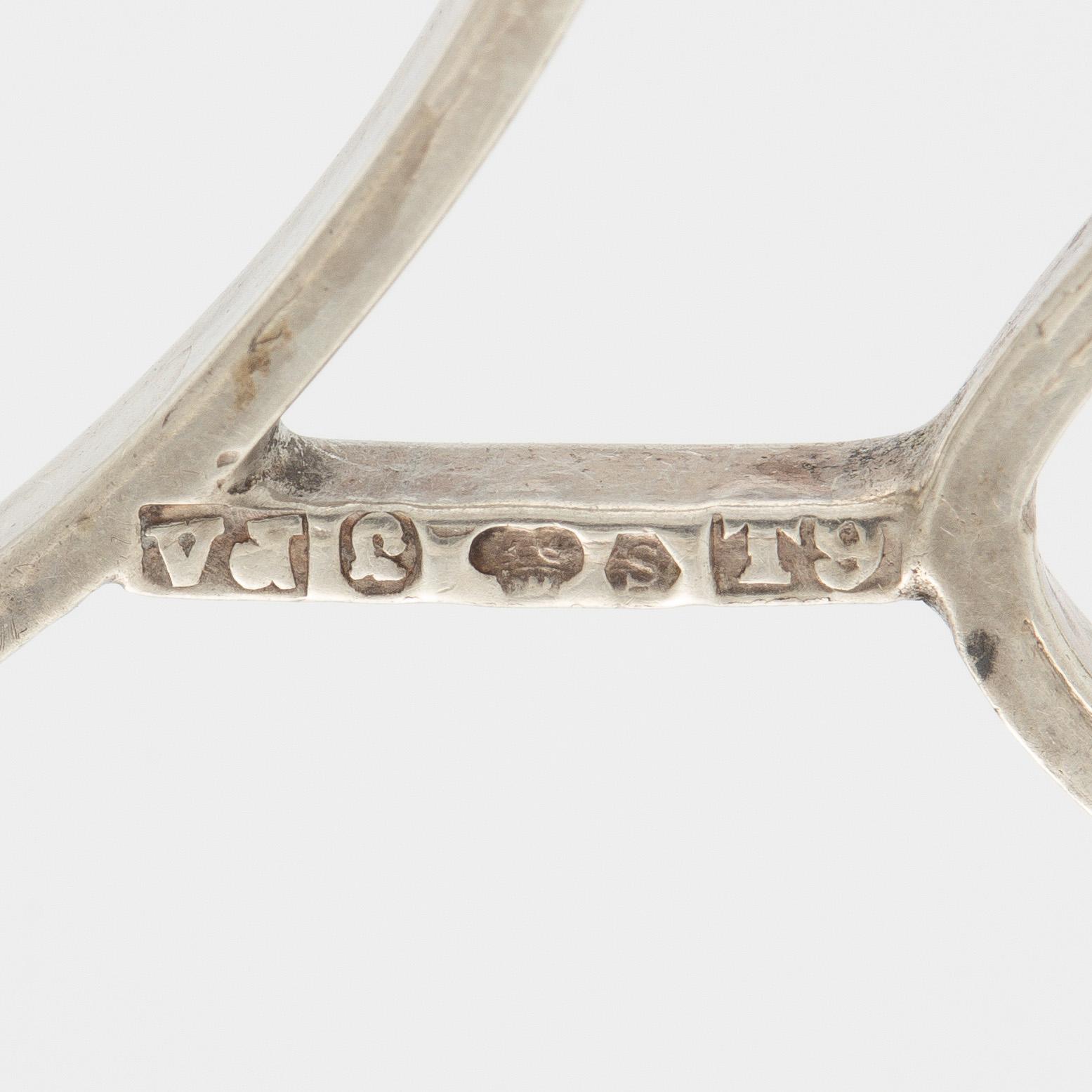 Necklace, silver, Victor Jansson.