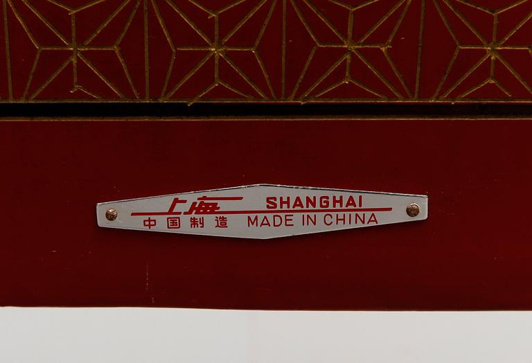 VIKSKÄRM, Kina, 1900-tal.