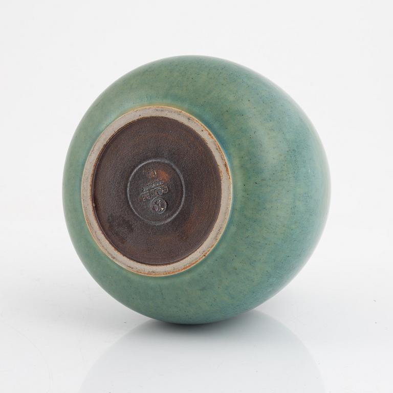 Eva Staehr-Nielsen, a stoneware vase, Saxbo, Denmark.