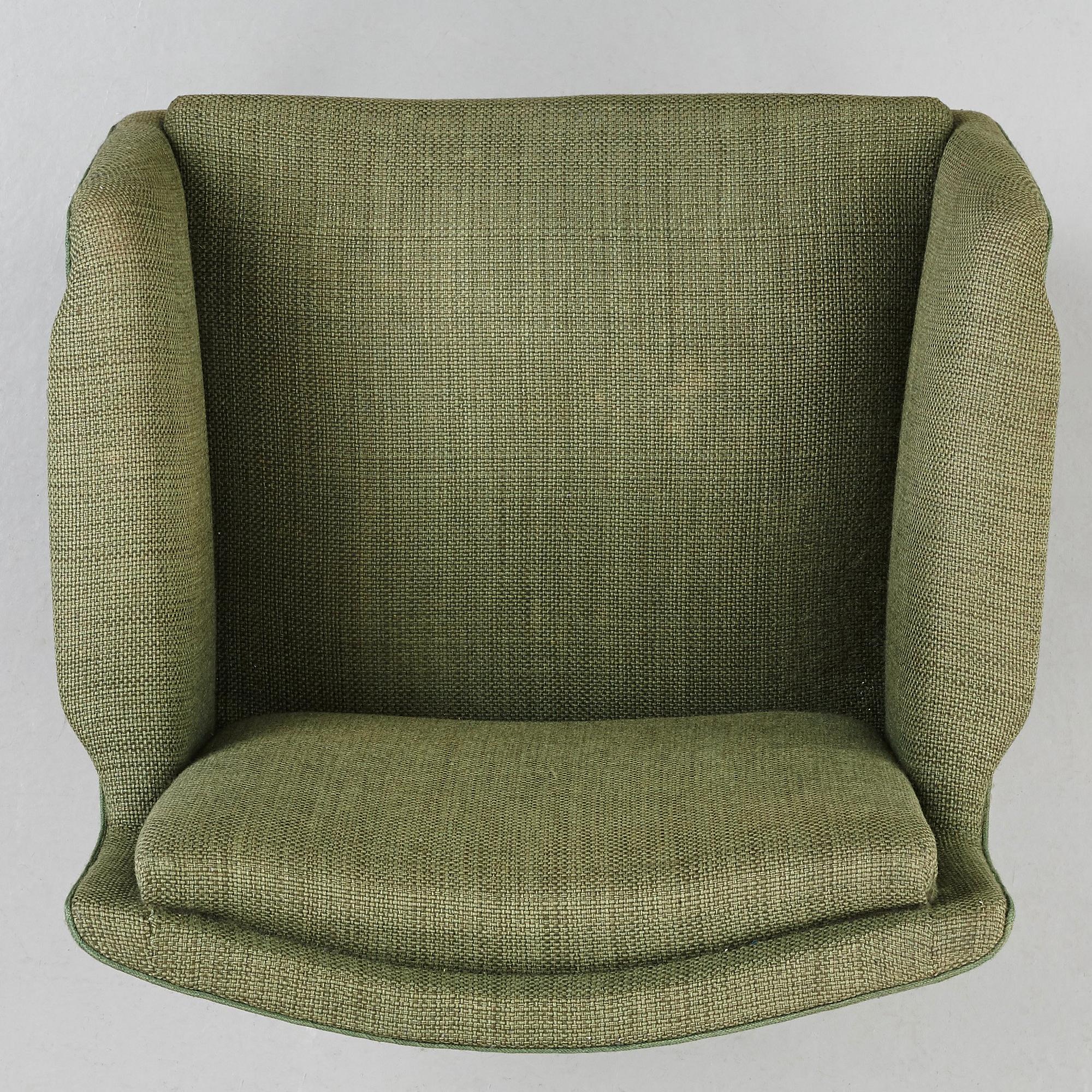 HANS J WEGNER, soffa och fåtölj, Johannes Hansen, Danmark 1940-tal.