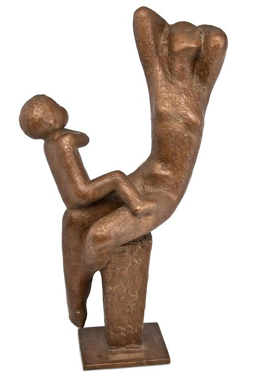 Jussi Vikainen, MOR OCH BARN.