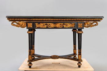 An Empire style sideboard lager part of the 20th century.