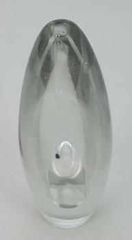 VAS, glas, "Orkidé", sign o dat Timo Sarpaneva Iittala -55.