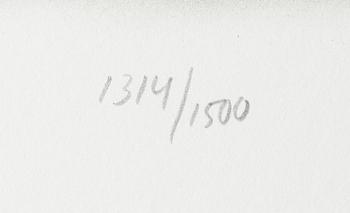 Yrjö Edelmann, "Stringed blue ocean".