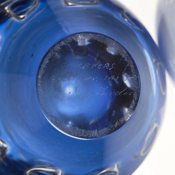 Ingeborg Lundin, a vase, Ariel, Orrefors, 1961.