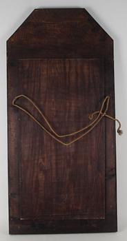 SPEGEL, Karl Johanstil, mahogny.