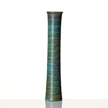 Stig Lindberg, a stoneware vase, Gustavsberg Studio, 1964.