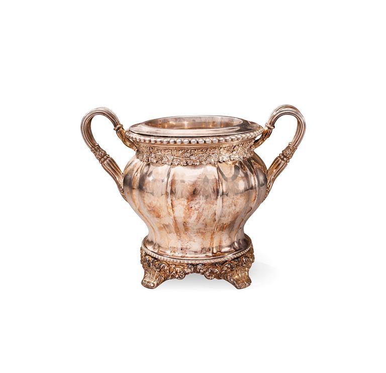 A CHAMPAGNE COOLER.