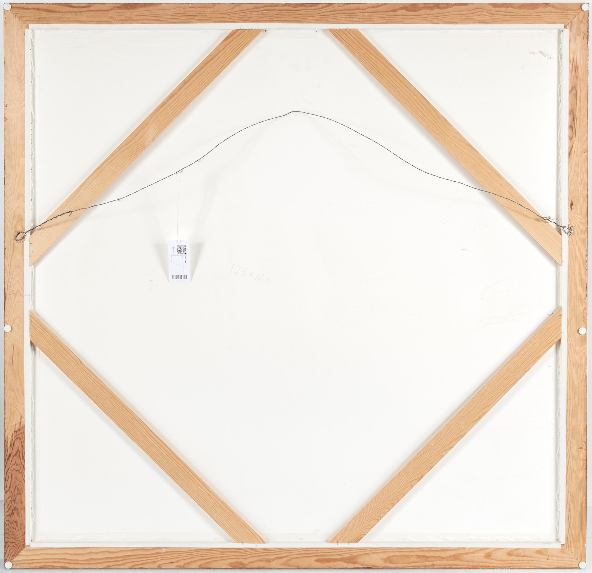 ARAMIS NEY, mixed media on paper, signed with monogram, dated 96.