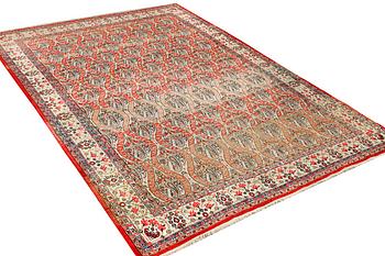 Matta, Senneh, semiantik, ca. 343 x 232 cm.