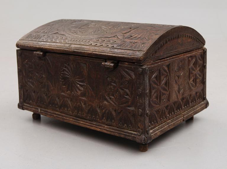 FÄRDSKRIN, allmoge, 1600-/1700-tal.