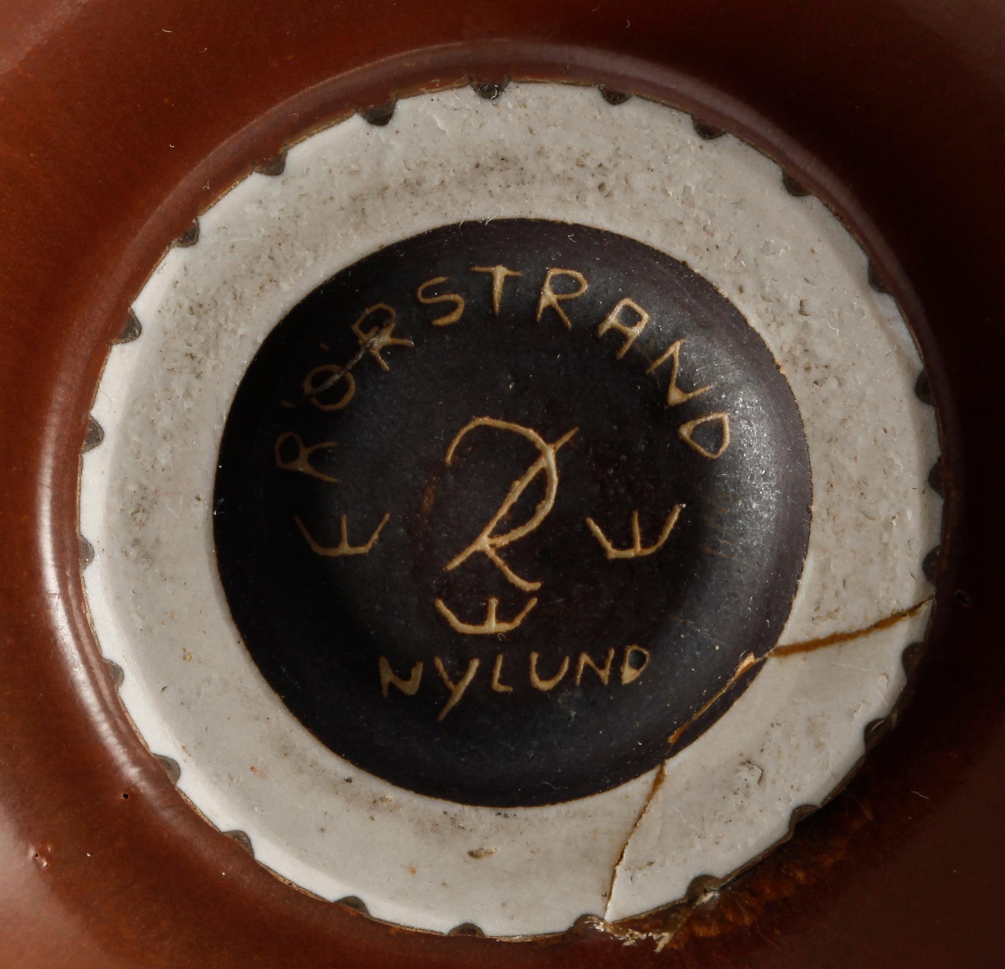 PARTI KERAMIK, 5 delar, Rörstrand o Gustavsberg.