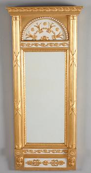 SPEGEL, empire, Johan Martin Berg, Göteborg, tidigt 1800-tal.