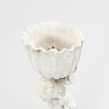 Pedestal with outer casing, 20th century.