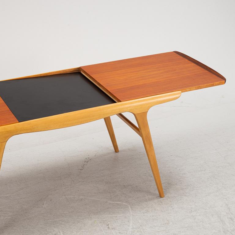 A teak veneered 'Expandette' AB S Ljungqvists Möbelfabrik, Habo, 1950's.