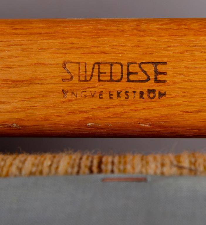 FÅTÖLJ, Yngve Ekström, Swedese, 1900-talets andra hälft.
