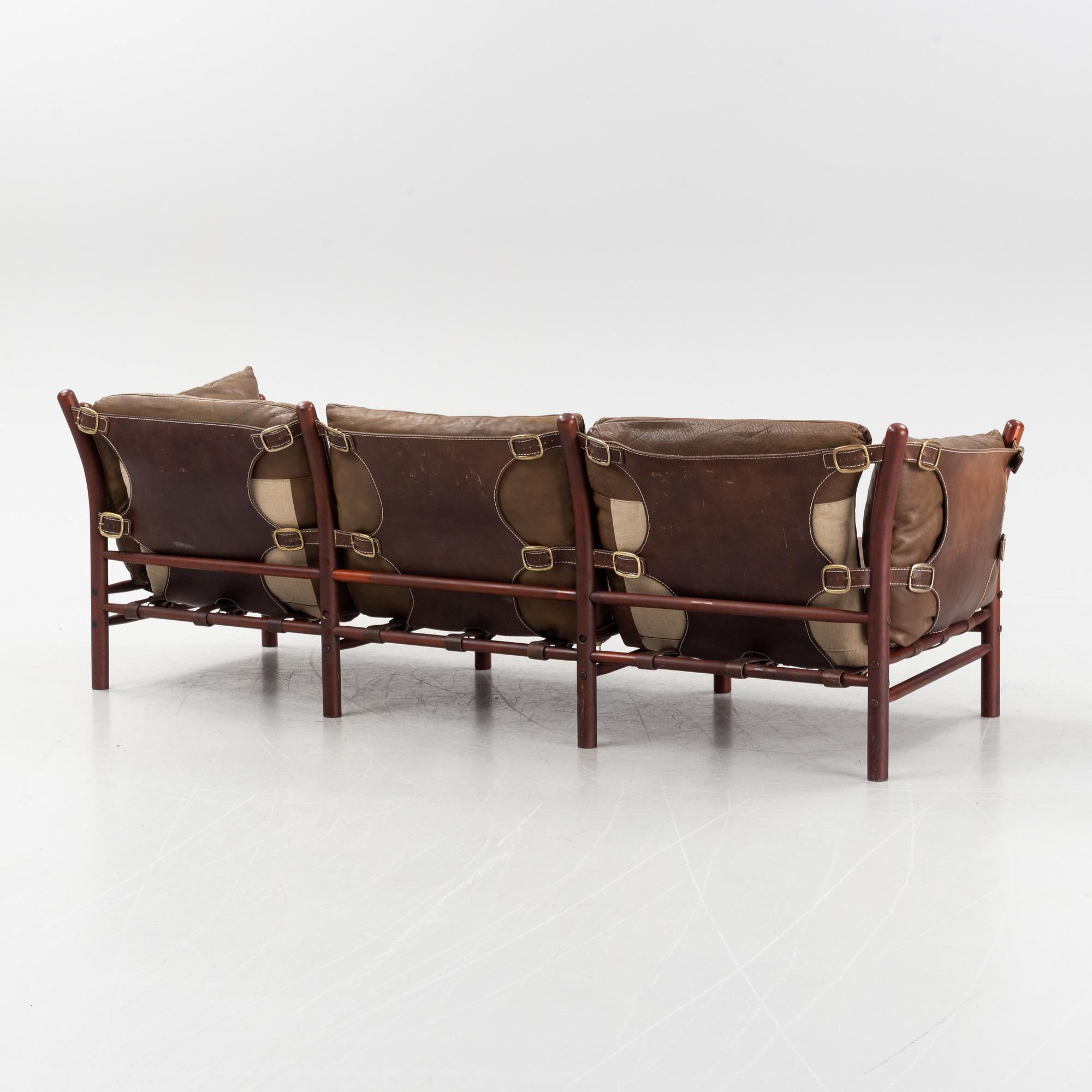 Arne Norell, soffa, "Ilona", Norell Möbler, 1970-tal.