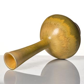 Berndt Friberg, a stoneware vase, Gustavsberg studio, Sweden 1975.