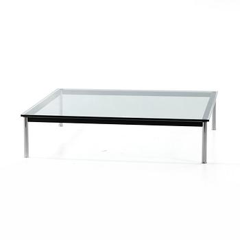 Le Corbusier (Charles-Édouard Jeanneret), Coffee table, "LC10-P", Cassina, modern production.