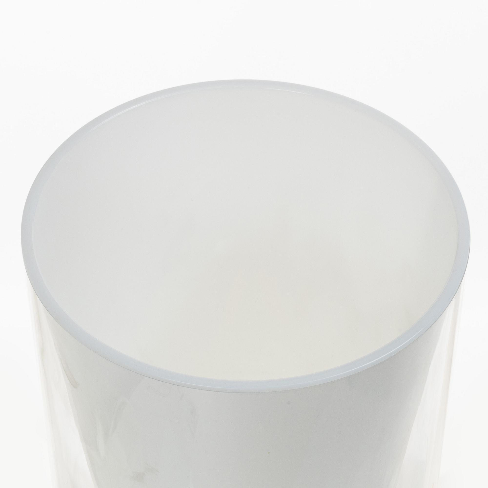 Ferruccio Laviani, a pair of 'Toobe' table lamps, Kartell, Italy.