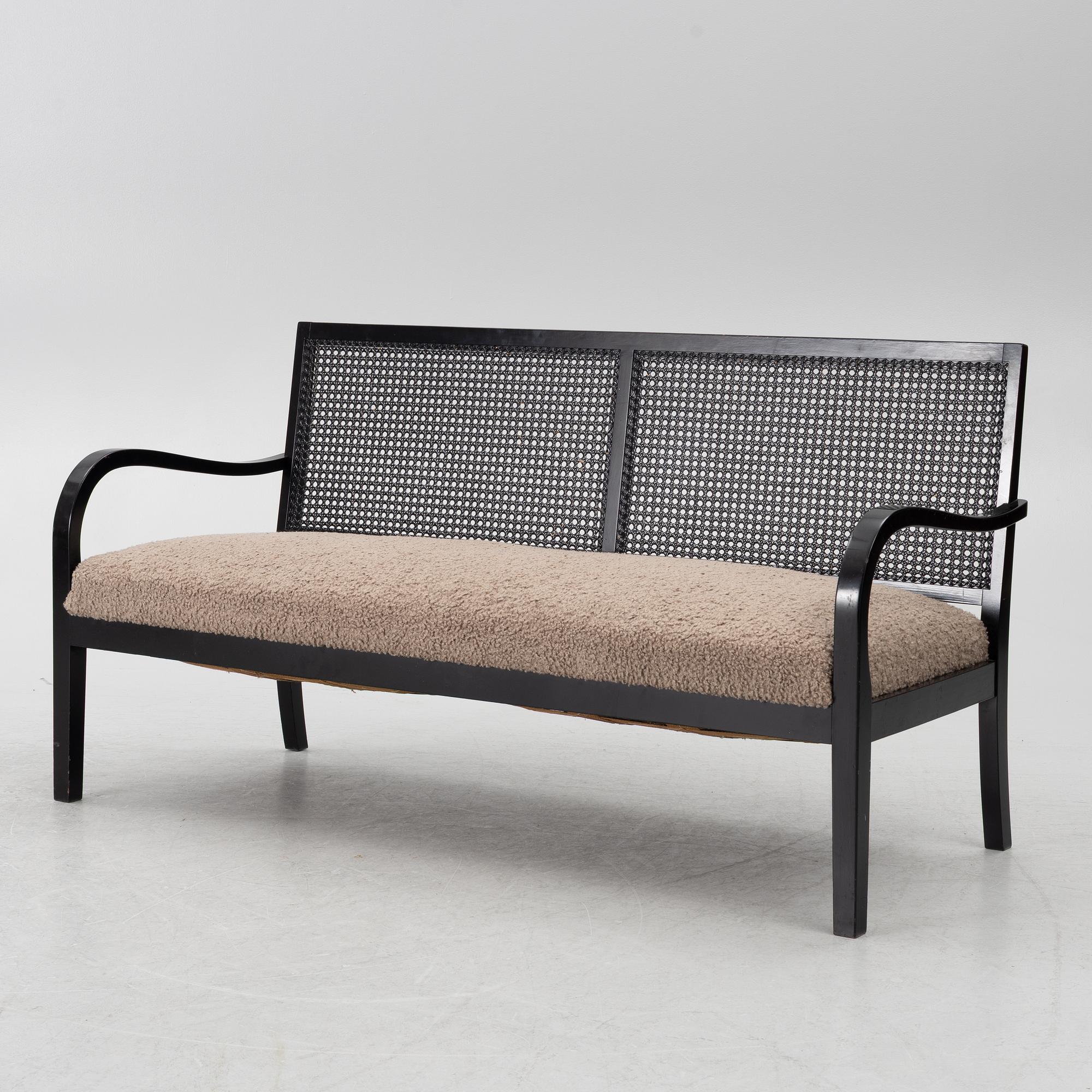 Soffa, 1900-talets första hälft, Svenska Möbelfabrikerna i Bodafors,