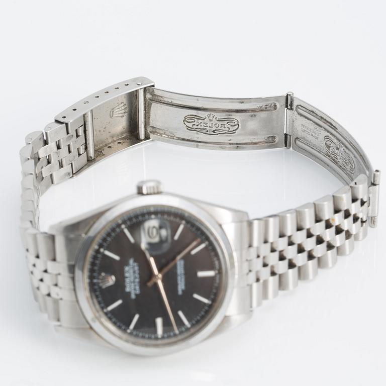 ROLEX, Oyster Perpetual datejust, wrist watch, 36 mm,