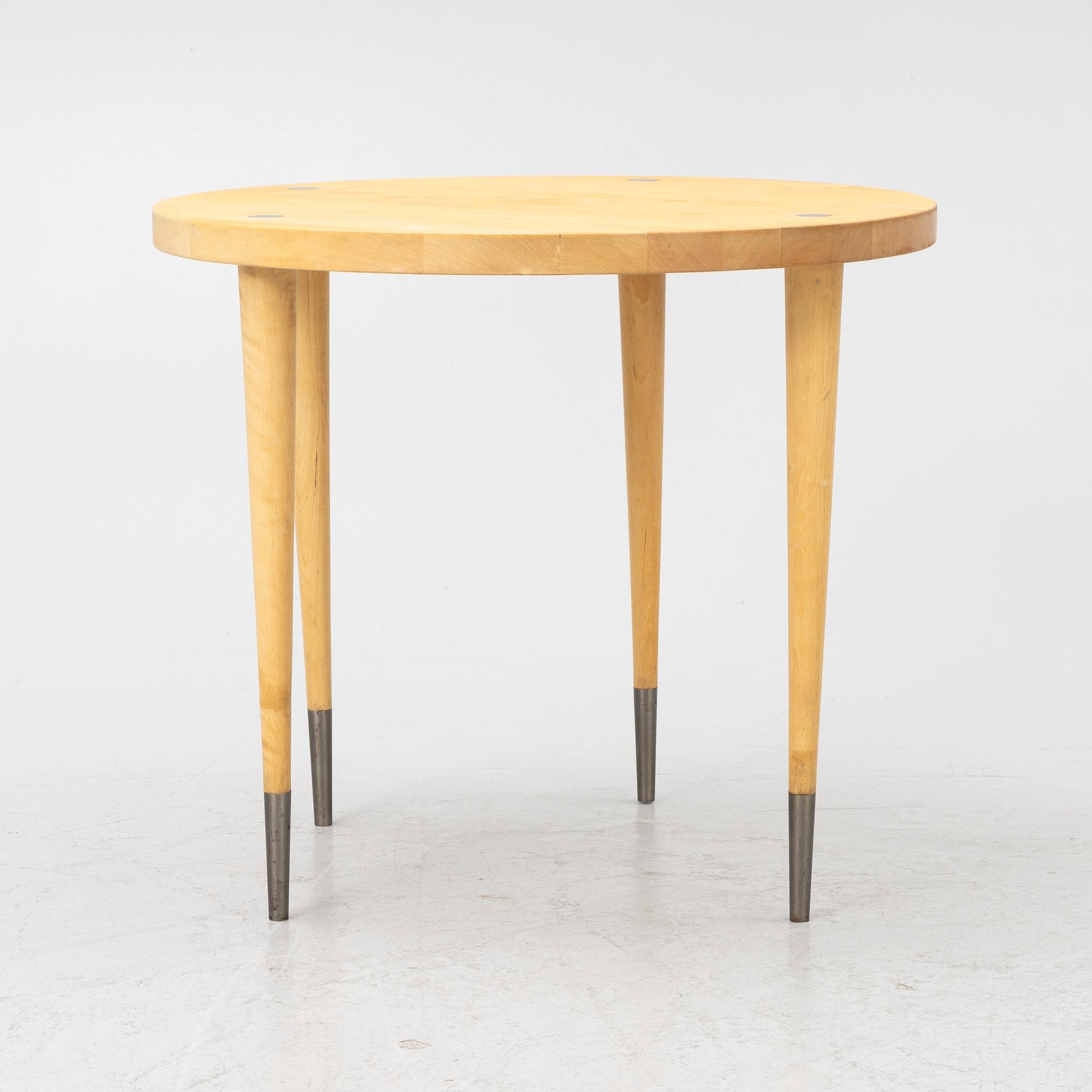 Kerstin Olby, table, Trätina, circa 2000.