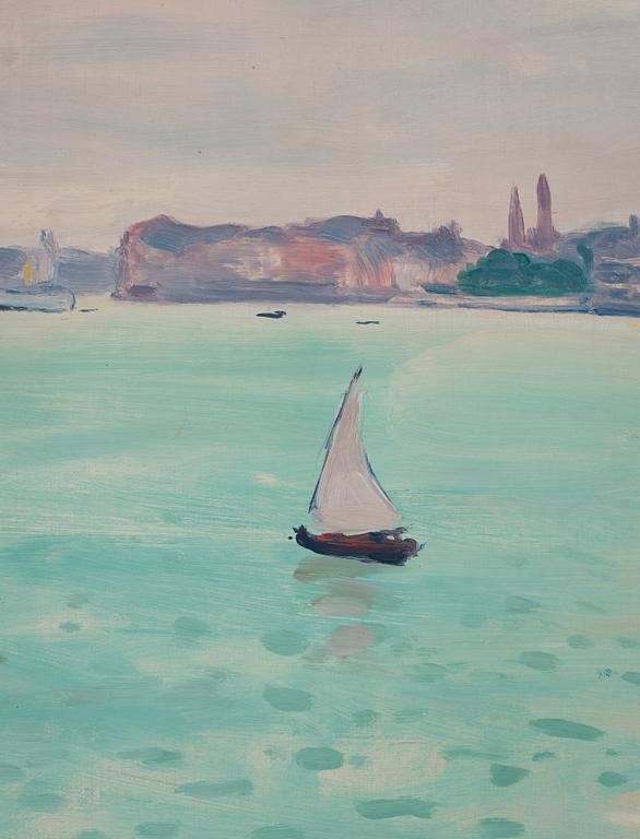 Albert Marquet, "Venise".