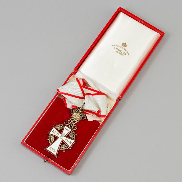 The Order of the Dannebrog from Hof- og Ordensjuveleer A. Michelsen.