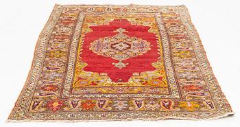 Carpet, oriental, 198 x 136 cm.