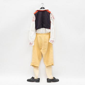 A traditional costume for men.