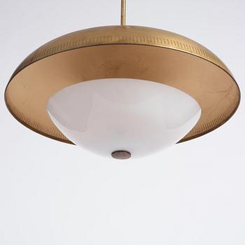 Harald Notini, a ceiling lamp, model "11796", Arvid Böhlmarks Lampfabrik, 1940s.