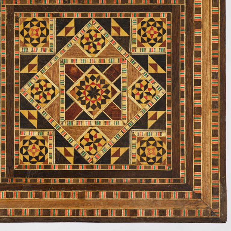 Spelbord, Damaskus Syrien, omkring år 1900.