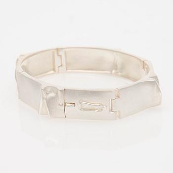ARMBAND, "Ceres" sterlingsilver, Björn Weckström Lapponia 2006.