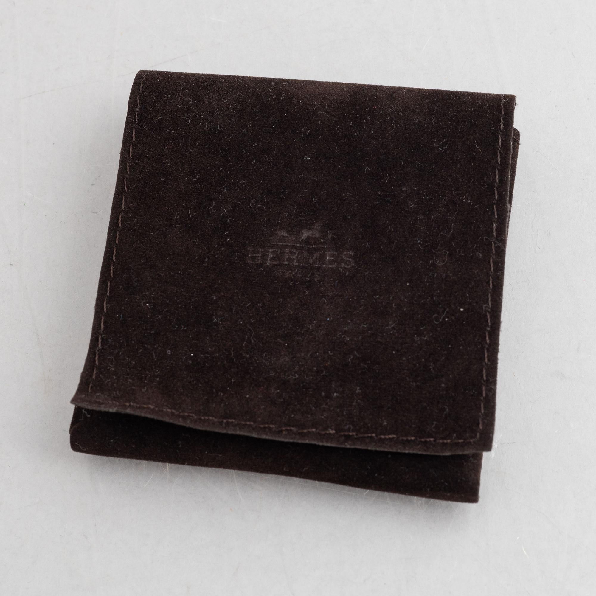 Hermès, armband, "Kelly Double Tour", 2018.