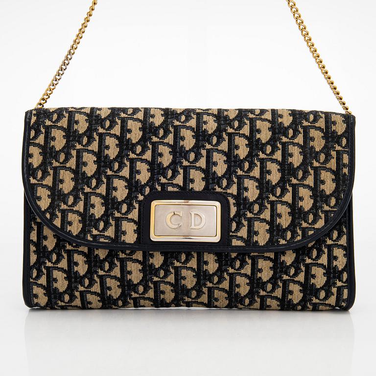Christian Dior, laukku ja kolikkokukkaro, vintage.