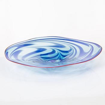 Catti Åsélius Lidbeck, skålfat, 2002.