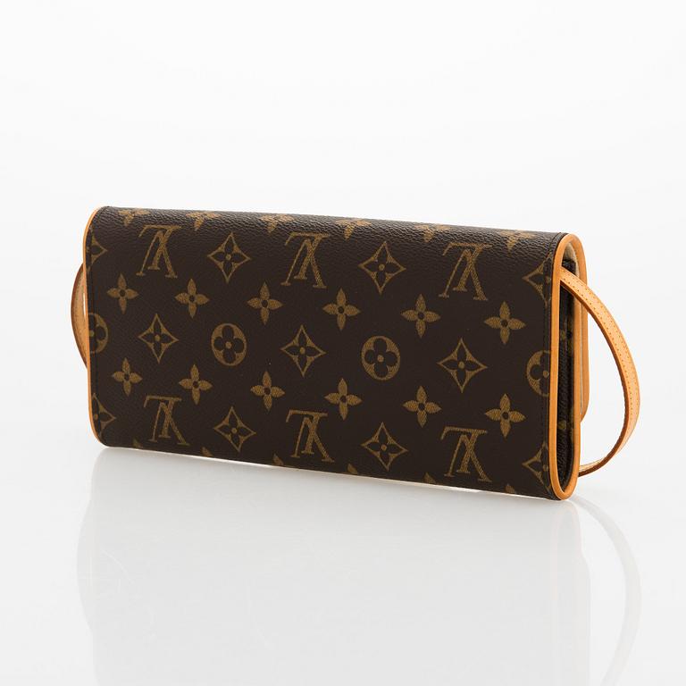 Louis Vuitton, "Monogram Pochette Twin", laukku.